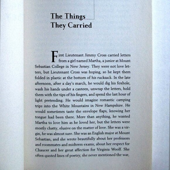 Book: The Things They Carried by Tim O'Brien - Picture 2 of 4